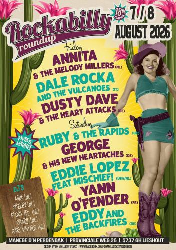 Rockabilly Roundup #18 2026