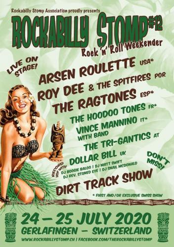 Rockabilly Stomp #12
