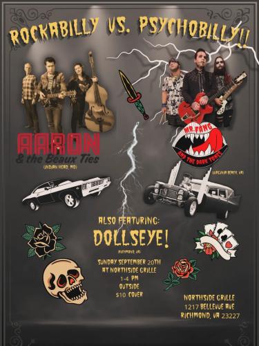 Rockabilly vs Psychobilly at Northside Grille, Richmond