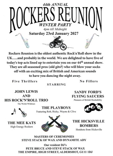 44th Rockers Reunion Winter Party 2027