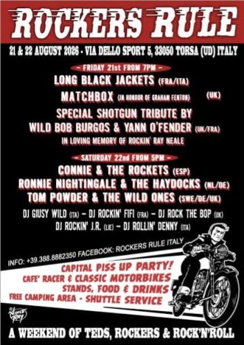 Rockers Rule 2026