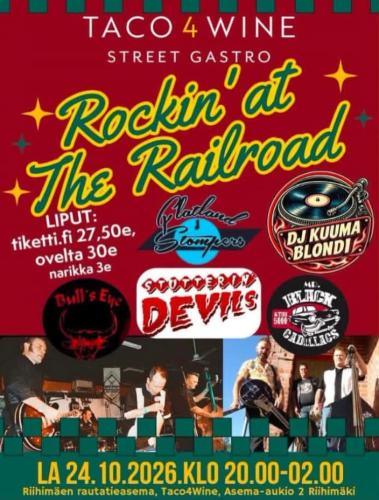 Rockin' at the Railroad
