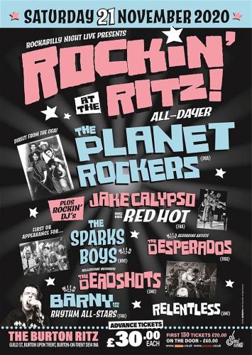 Rockin' At The Ritz All-Dayer