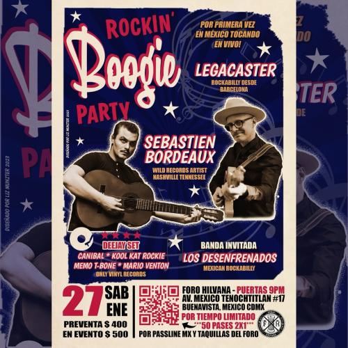 Rockin Boogie Party Vol 1