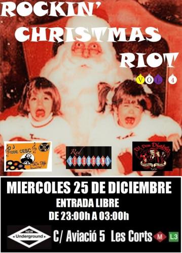 Rockin' Christmas Riot Vol 4