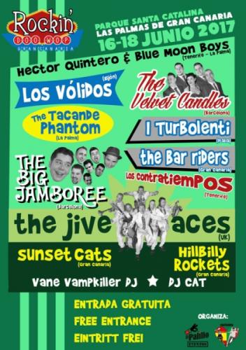 Rockin' Doo Wop Gran Canaria Festival 2017 — Summer