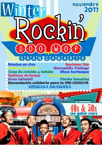 Rockin' Doo Wop Gran Canaria Festival 2017 — Winter
