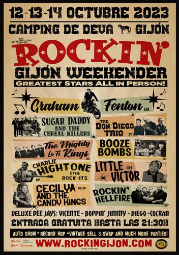 Rockin' Gijón Weekender #13