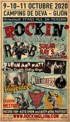 Rockin' Gijón Weekender 2020