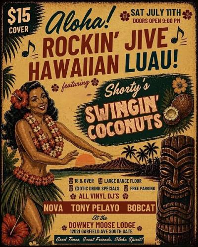 Rockin' Jive Hawaiian Luau