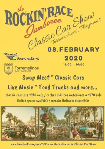 Rockin' Race Jamboree - Classic Car Show