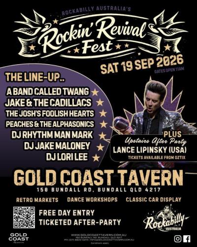 Rockin' Revival Fest 2026