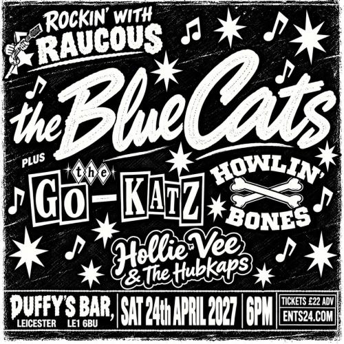 Rockin' With Raucous: The Blue Cats at Duffy's Bar