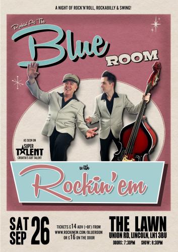 Rockin' At The Blue Room with Rockin'em