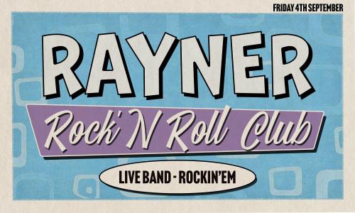Rockin'em at Rayner Rock'N'Roll Club