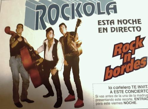 Rock'n'Bordes at Sala Rock-Ola