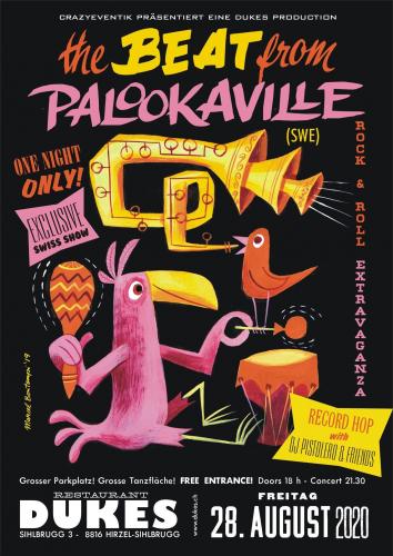 Rock'n'Roll Extravaganza - The Beat from Palookaville