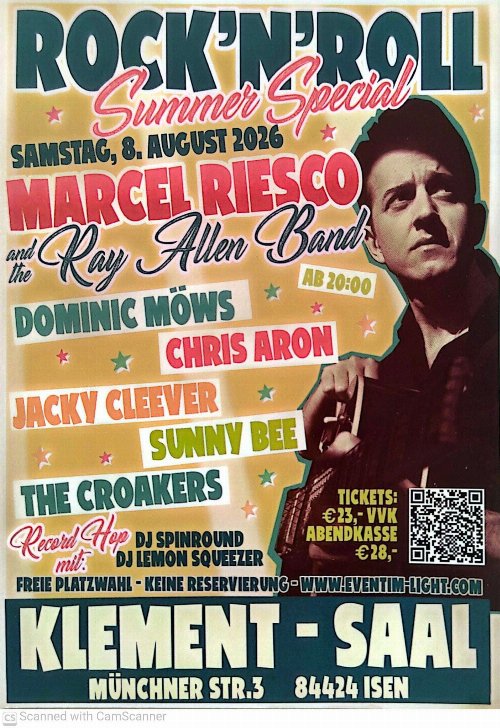 Rock'n'Roll Summer Special — Isen