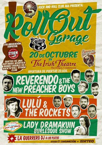 Roll Out Garage #1 2017