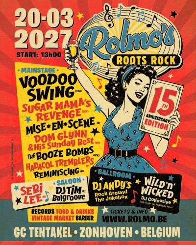 Rolmo's Roots Rock 2027 - 15th Anniversary