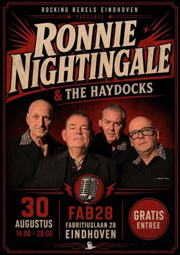 Ronnie Nightingale & The Haydocks at FAB28