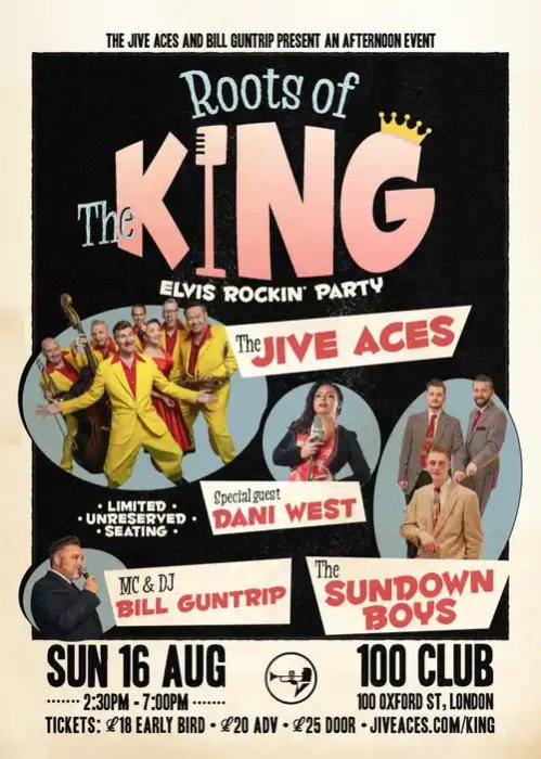 Roots of the King: Rockin' Elvis Party