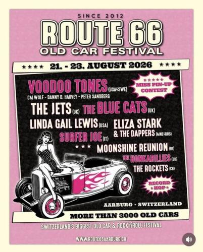 Route 66 Old Car Festival