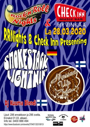 RRNights & Check Inn Presenting - Maaliskuu 2020