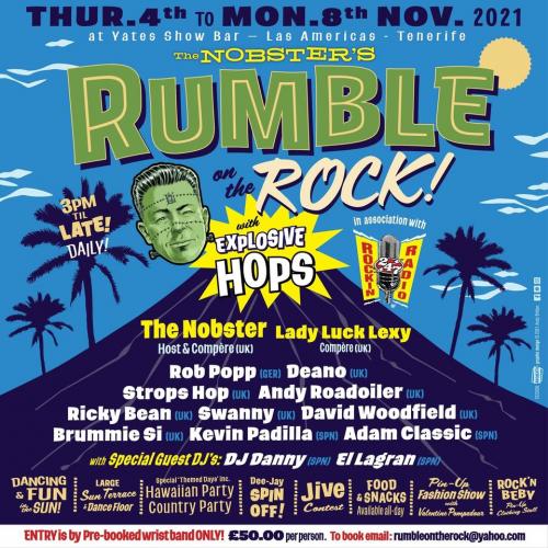 Rumble on the Rock 2021