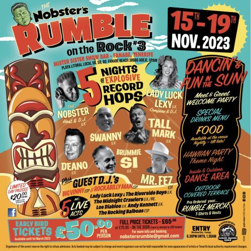 The Nobster's Rumble on the Rock #3