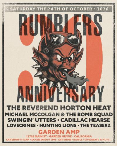 Rumblers 30th Anniversary