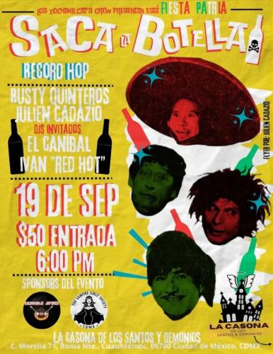 Saca la Botella Record Hop