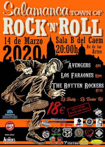 Salamanca Town Of Rock And Roll 2020