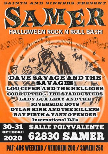 Samer Halloween Rock'n'Roll Bash