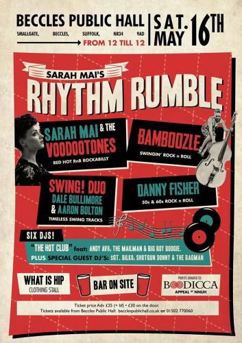 Sarah Mai's Rhythm Rumble