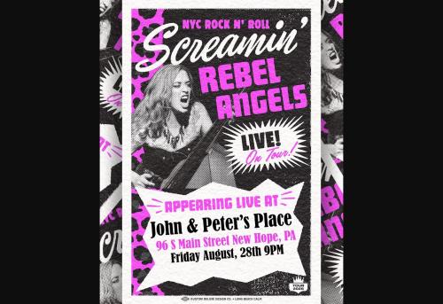 Screamin' Rebel Angels at John & Peter's