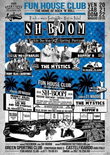 Sh-Boom Rockin' Doo Wop Festival 2
