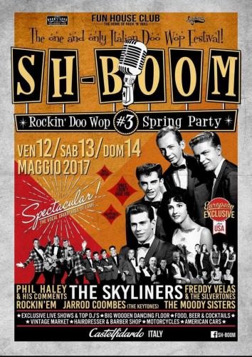 Sh-Boom Rockin' Doo Wop Festival 3