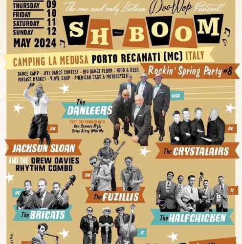Sh-Boom Rockin' Doo Wop Festival 8