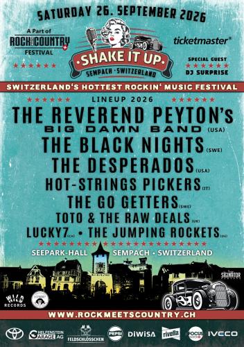 Shake It Up! 2026