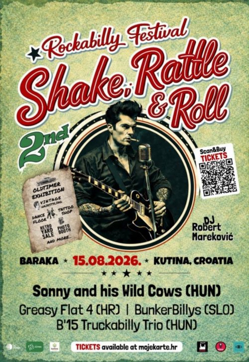 Shake, Rattle & Roll 2nd Rockabilly Festival