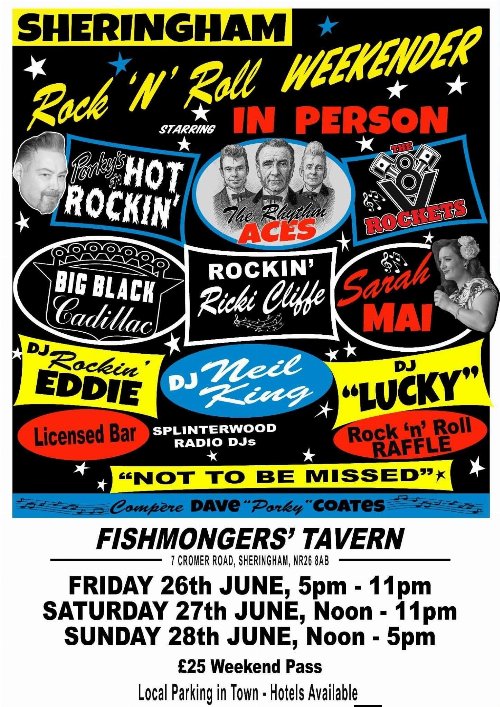 Sheringham Rock 'n' Roll Weekender