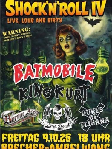 Shock'n'Roll IV at Brecher, Ampflwang