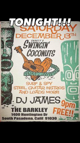 Shorty's Swingin' Coconuts