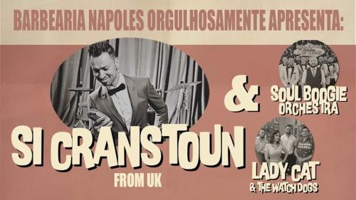 Si Cranstoun No Brasil