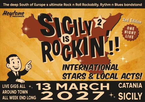 Sicily is Rockin' 2027