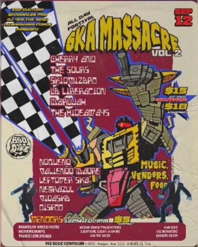 Ska Massacre Vol. 2 at Bad Dogg Compound, Los Angeles