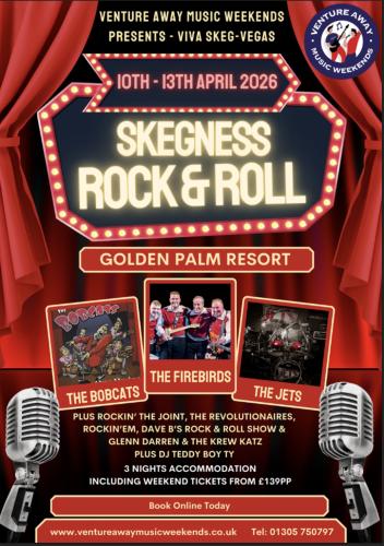 Skegness Rock & Roll Weekender 2026