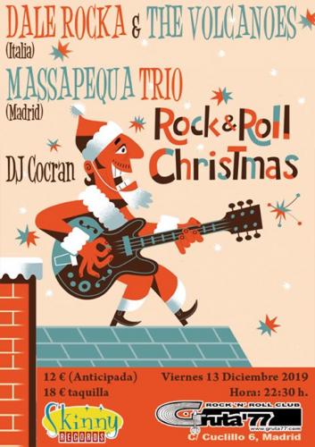 Skinny Christmas - Dale Rocka & The Volcanoes + Massapequa Trio