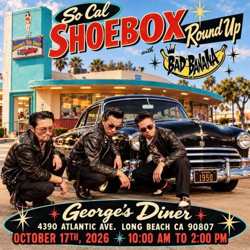 So Cal Shoebox Round Up: Bad Banana